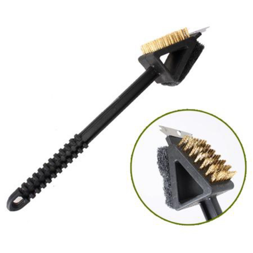 Wire cleaning brush